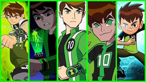 ben 10 episode list|ben 10 all series list.